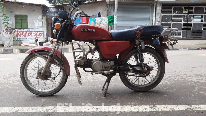 Singer 80cc